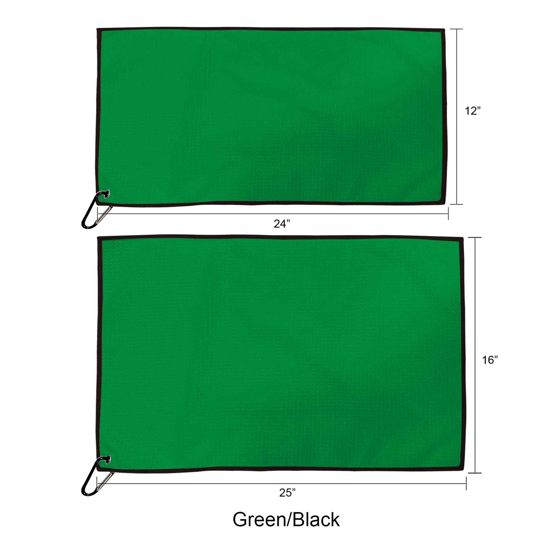 Free Shipping Full Color 400gsm Waffle Golf Towel 10