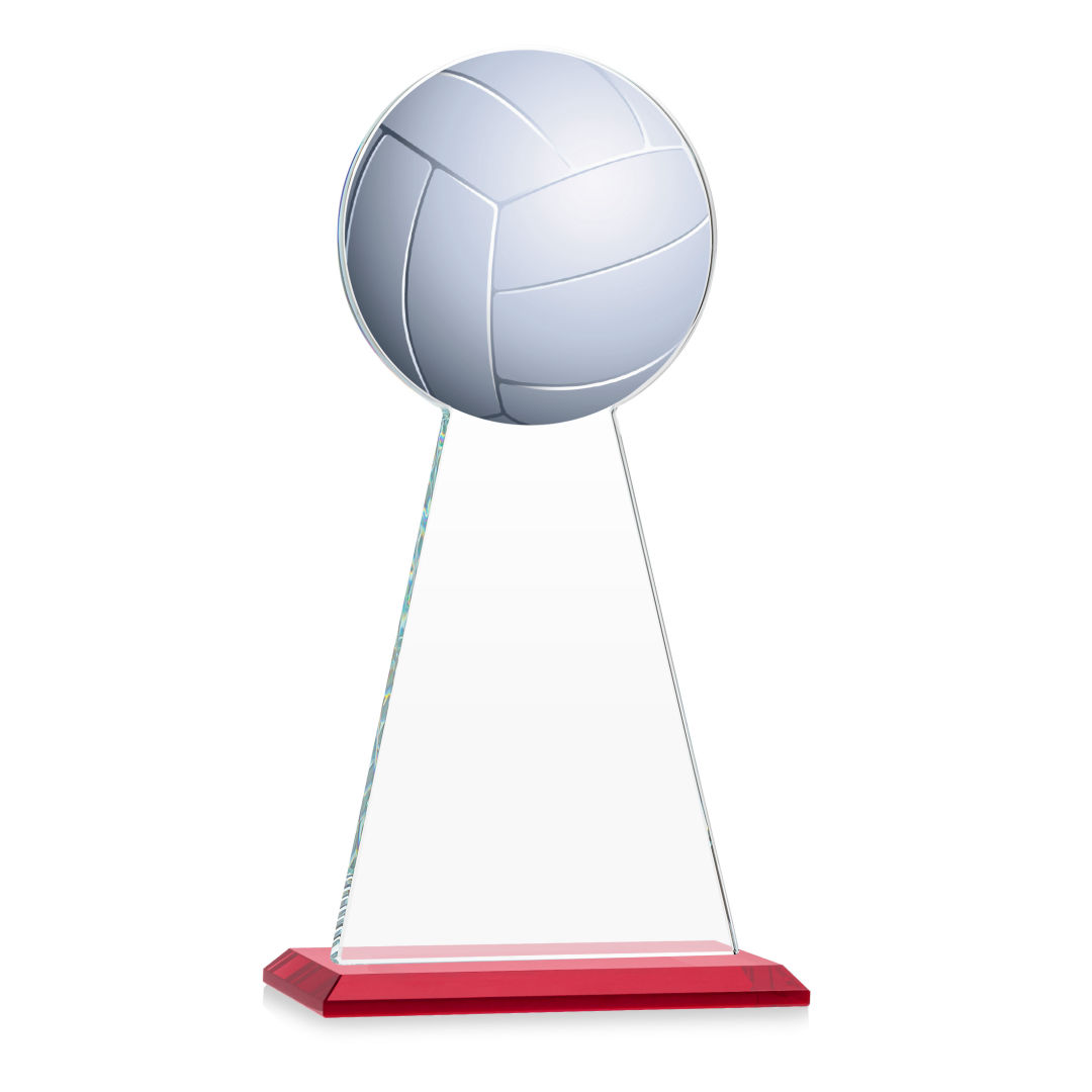 Edenwood Volleyball VividPrint™ Award - Red 5