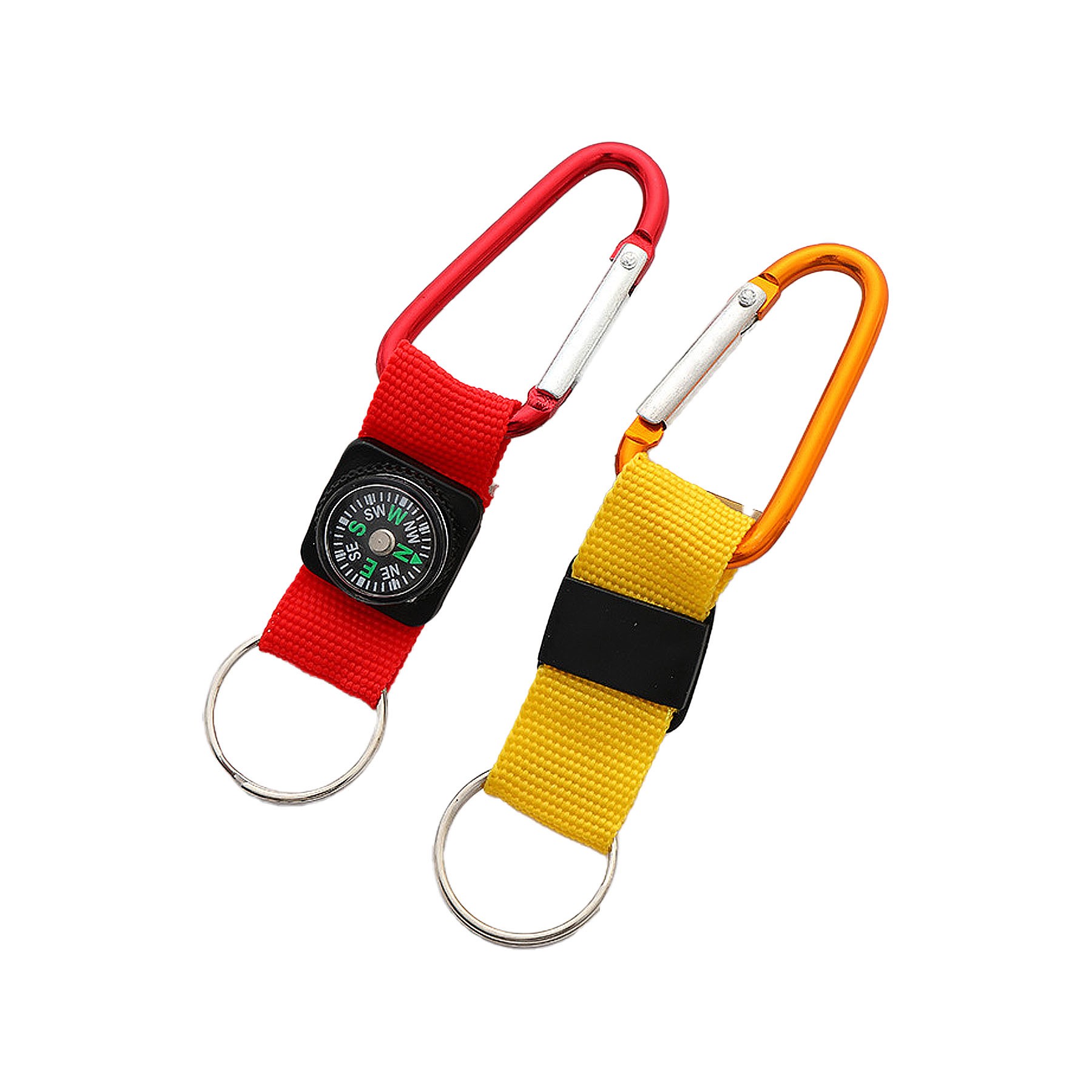Mountaineering Carabiner With Compass 4