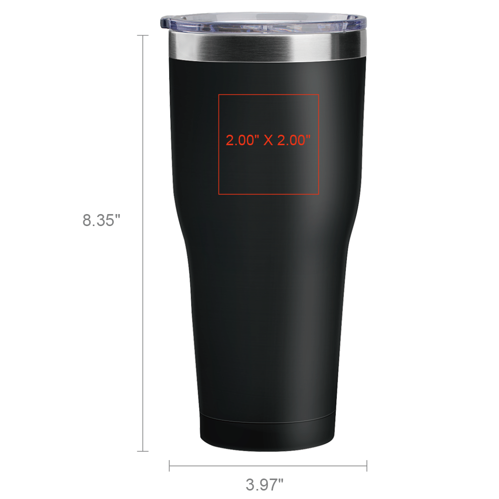 Tully 30oz Stainless Steel Tumbler