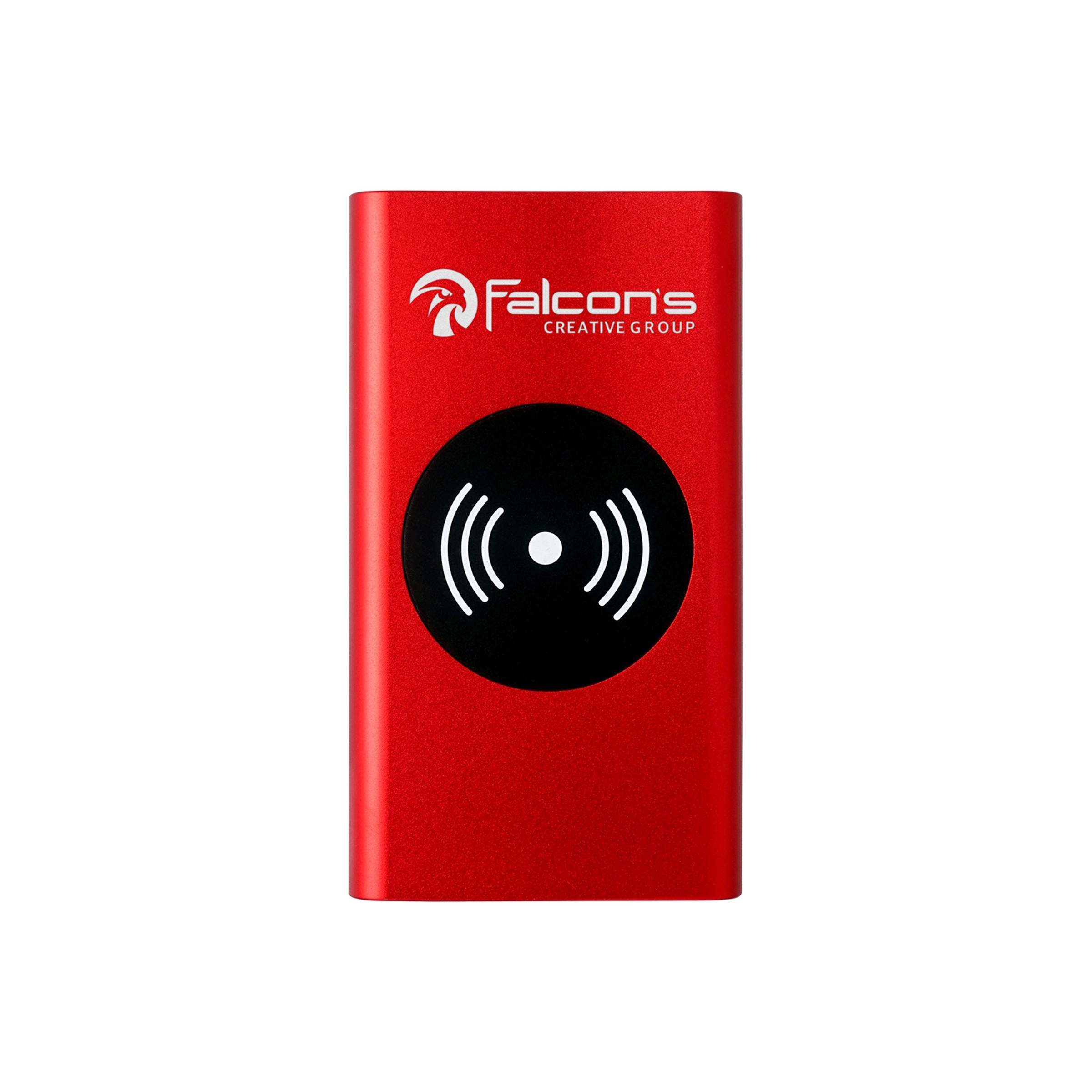 UL BRUSHED METAL HIGH DENSITY WIRELESS POWER BANK 5