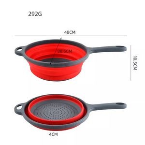 Collapsible Silicone Colander 4