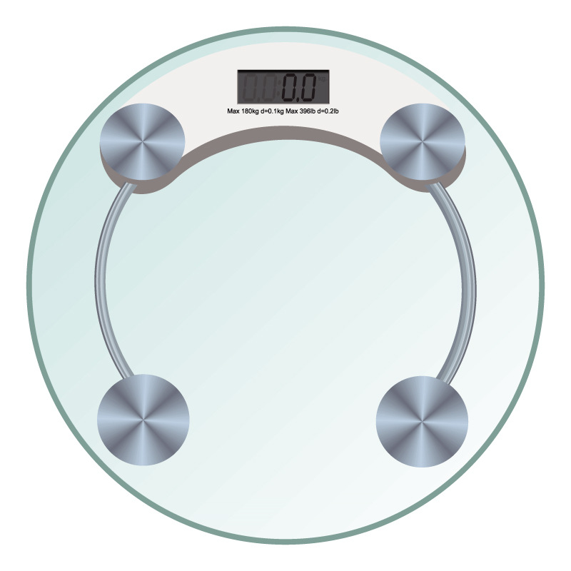 Digital Bathroom Scale 2