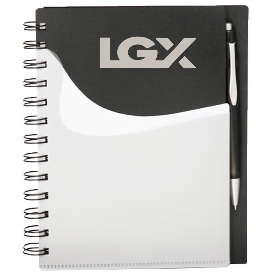 Spiral Notebooks with Front Pocket 3