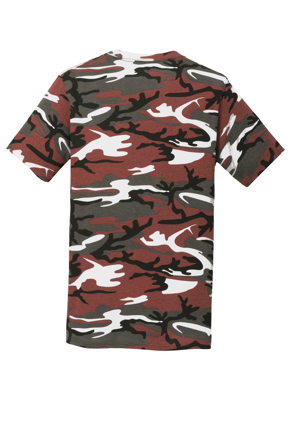 Port & Co Core Cotton Camo Tee. PC54C 3