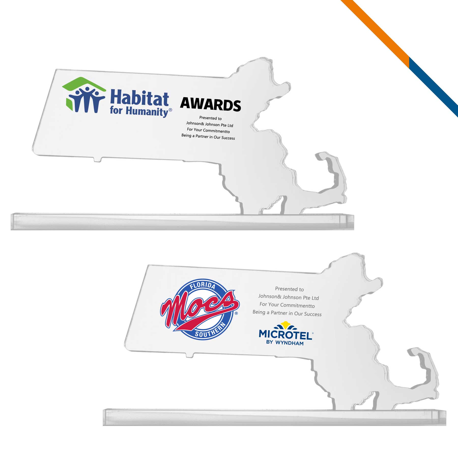 Kuson Massachusetts Crystal Award 2