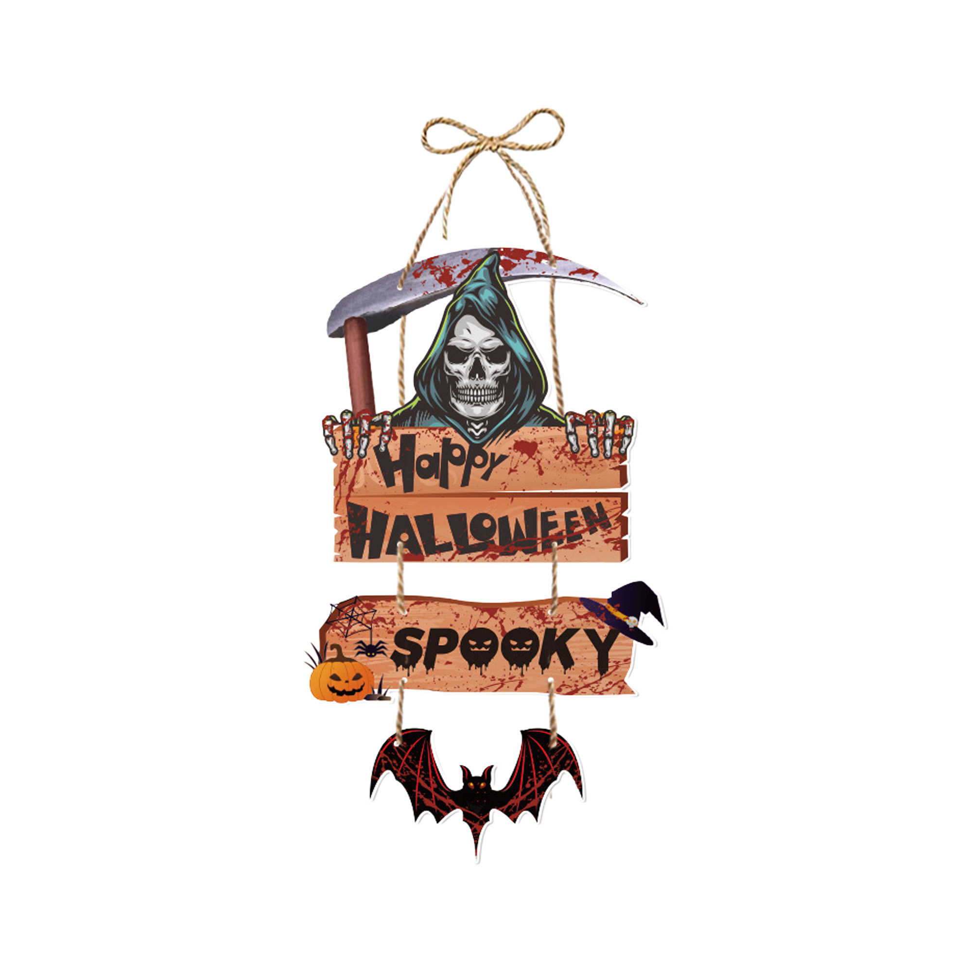 Halloween Party Door Hanger 3