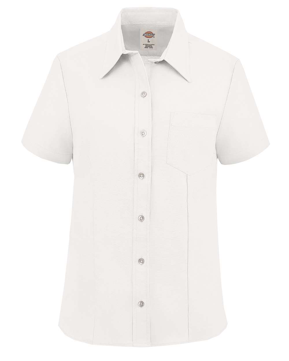 Women's Short Sleeve Stretch Oxford Shirt - S254 13