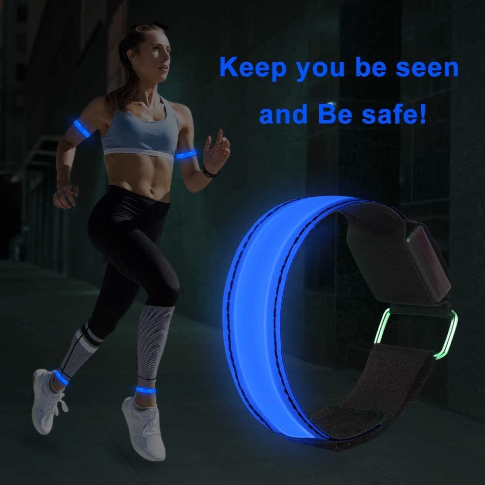 Rechargeable LED Bracelet 5