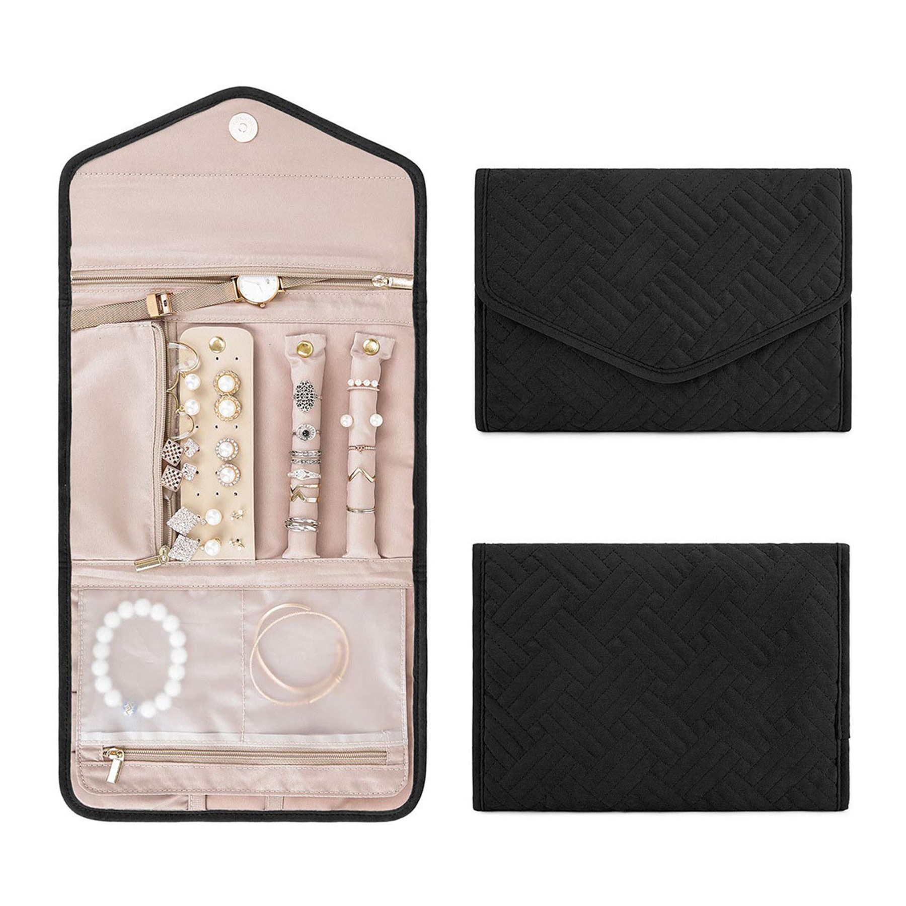 Foldable Jewelry Storage Bag 2