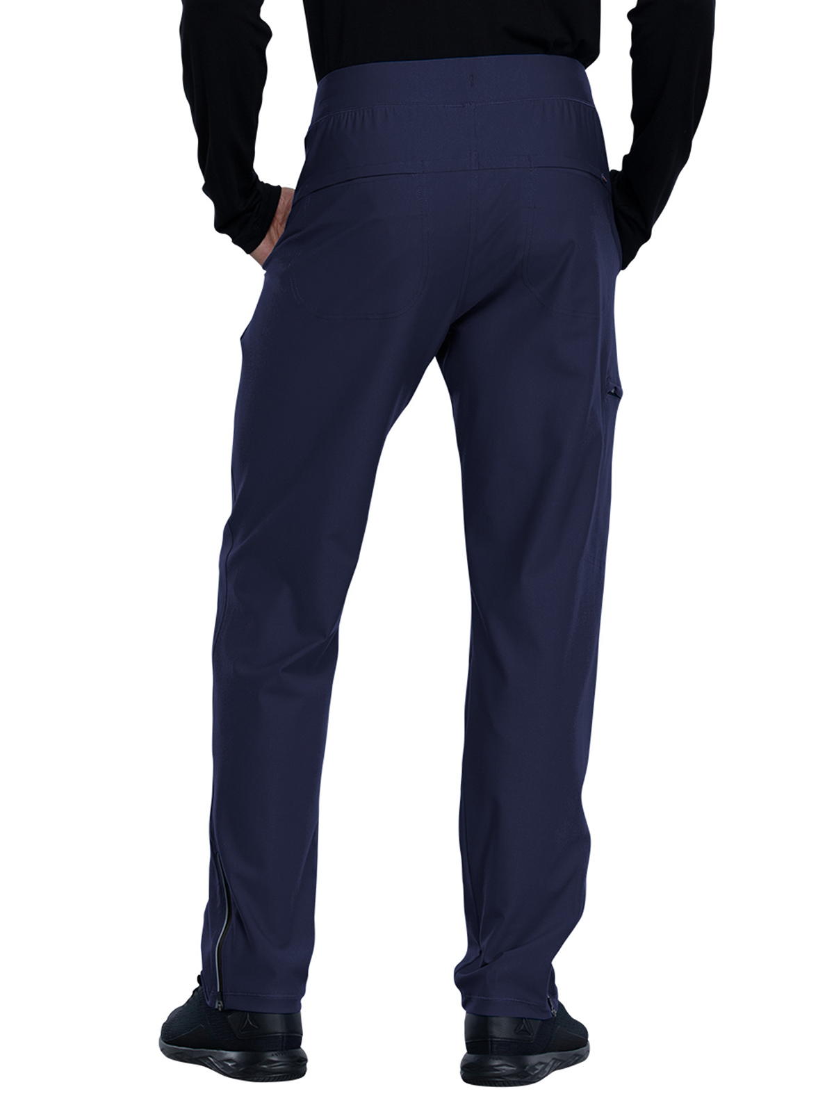 Cherokee - Form - Men's 5-Pocket Faux Front Fly Tapered Leg Pant 8