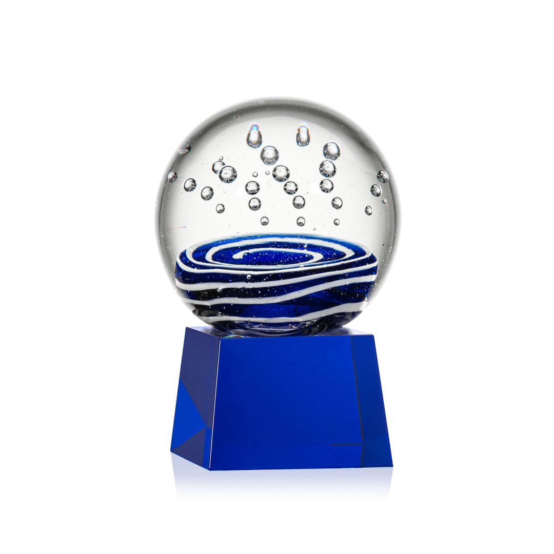 Tranquility Award on Robson Base - Blue 2