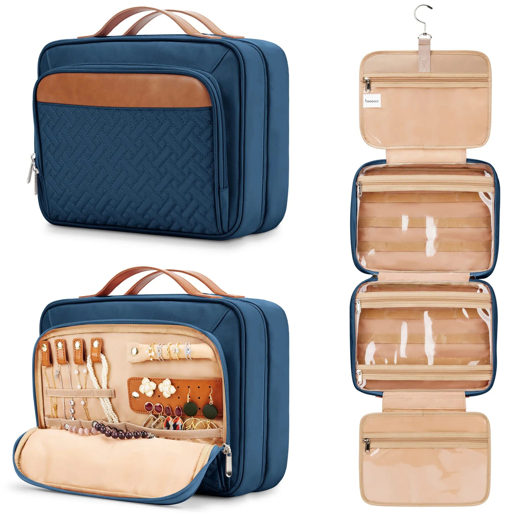 Travel Hanging Toiletry Bag 2