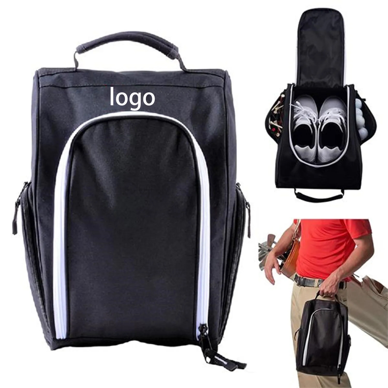 Golf Shoe Bag 1