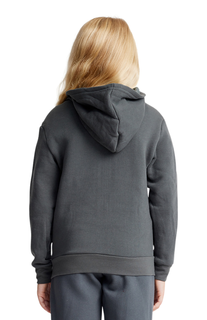 Youth Fashion Fleece Zip Hoodie 1