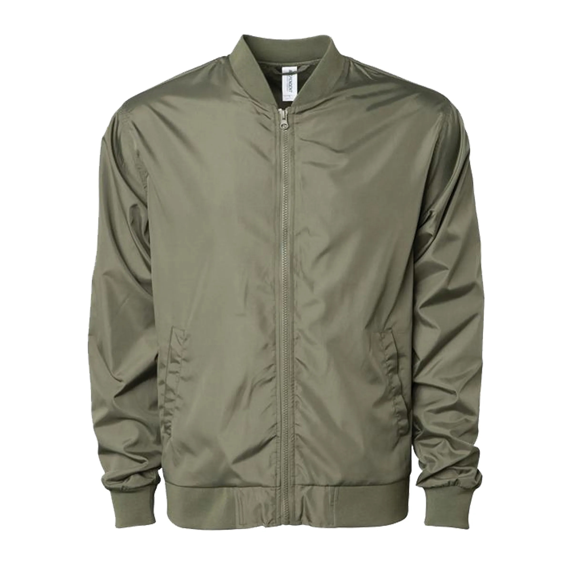 Independent Trading Co. Lightweight Bomber Jacket 5