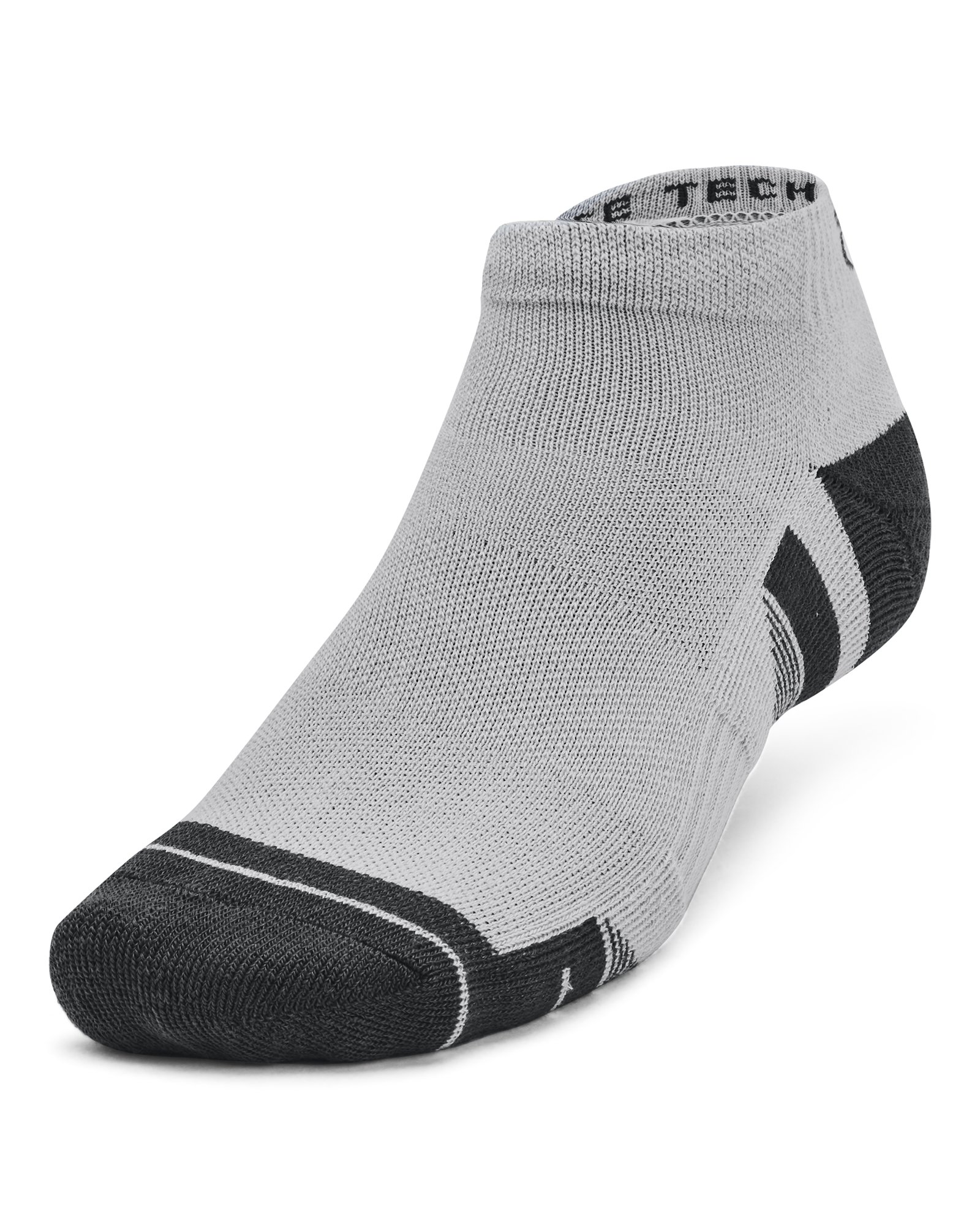 UA Performance Tech Unisex 3-Pack Low Cut Socks 4