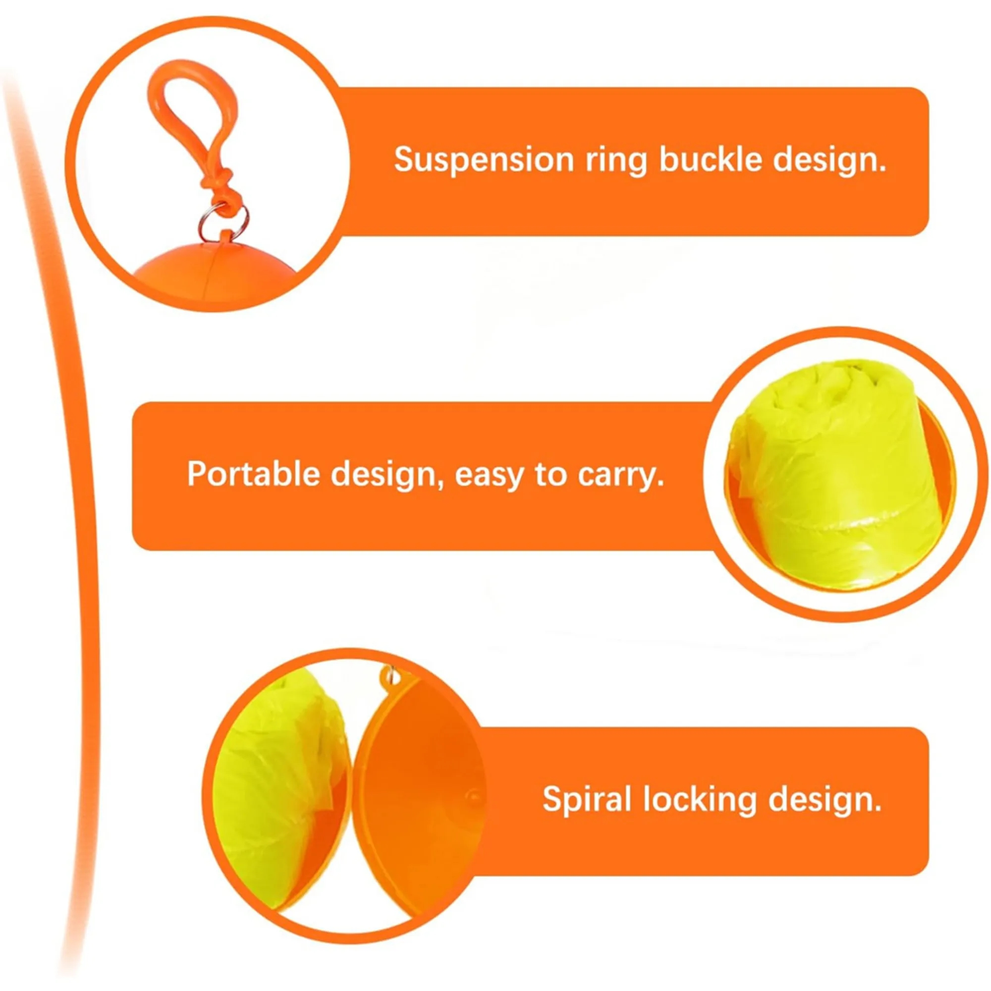 Portable Raincoats Ball 3