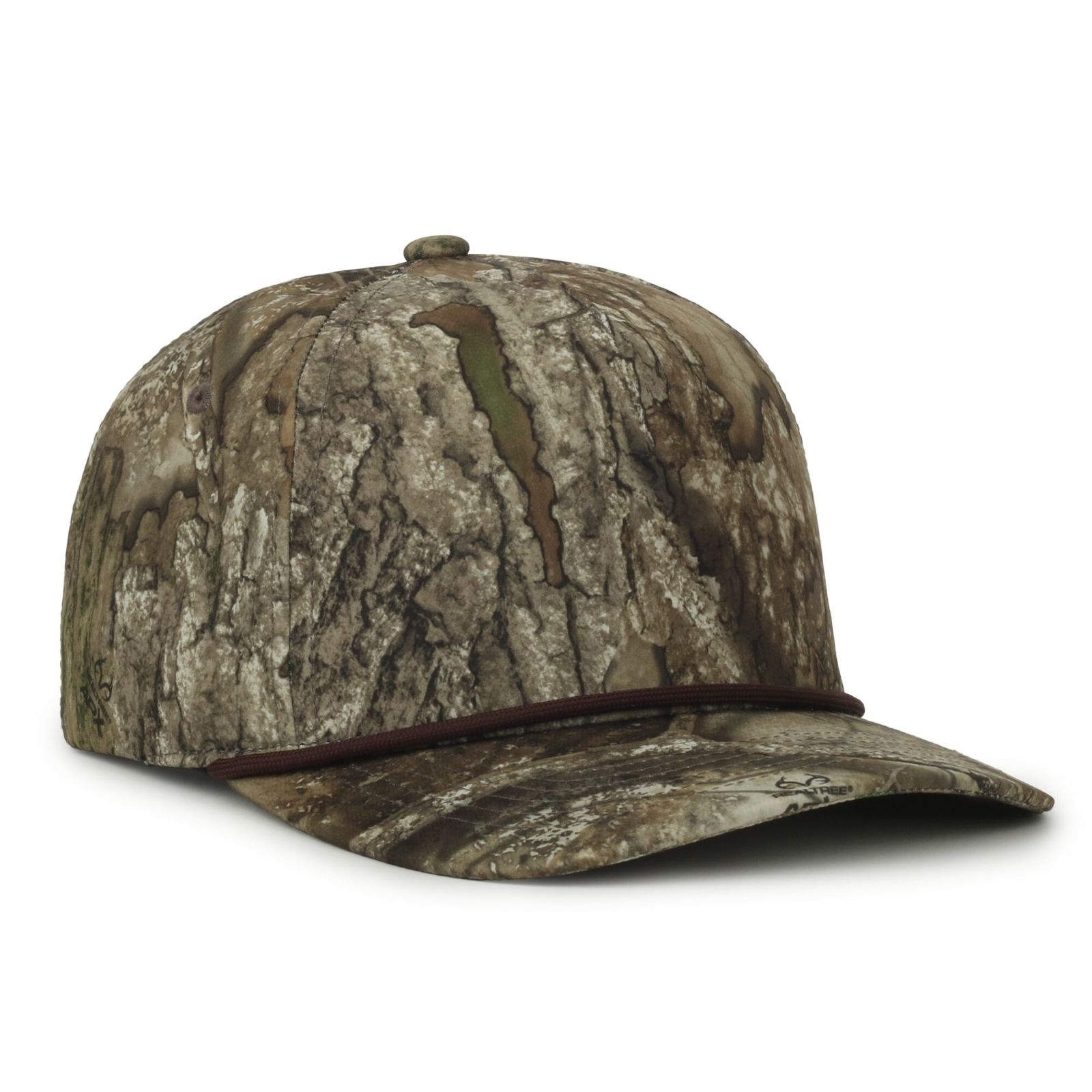 Camo Performance 5-Panel w/Cord 6