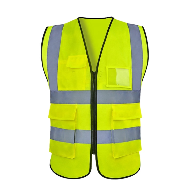 Multi-Pocket Reflective Safety Vest 7
