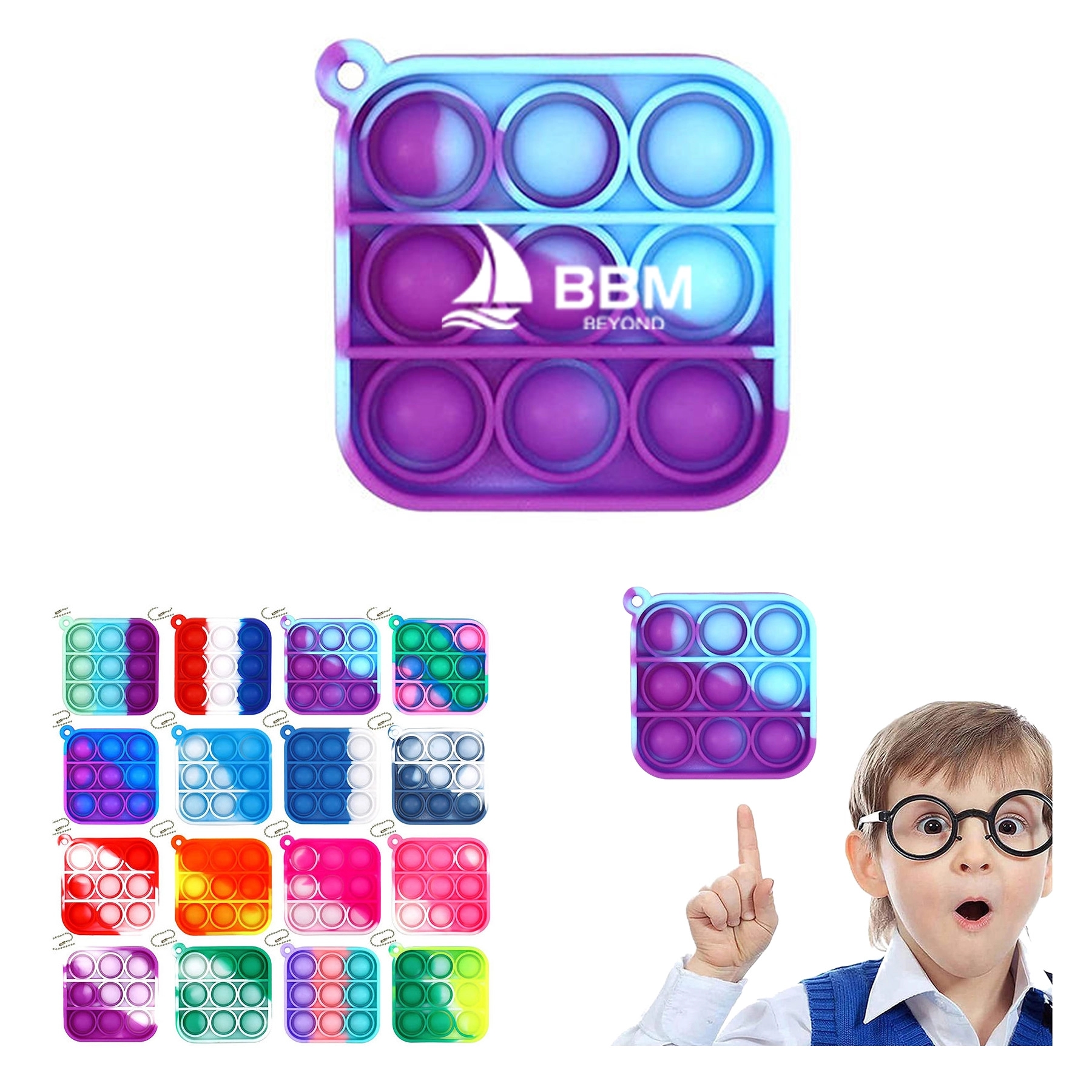 Silicone Extruded Sensory Toy 2