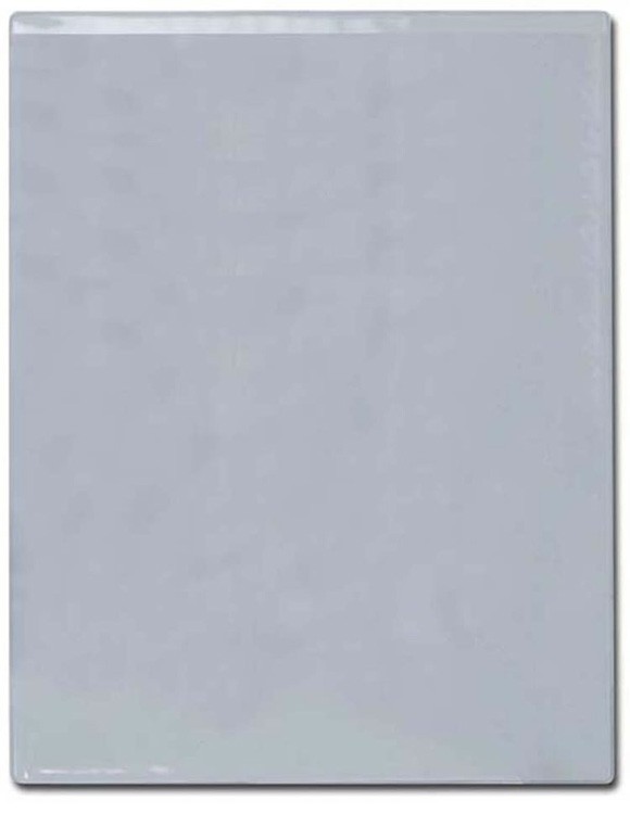 Clear Vinyl Sheet Protector 2