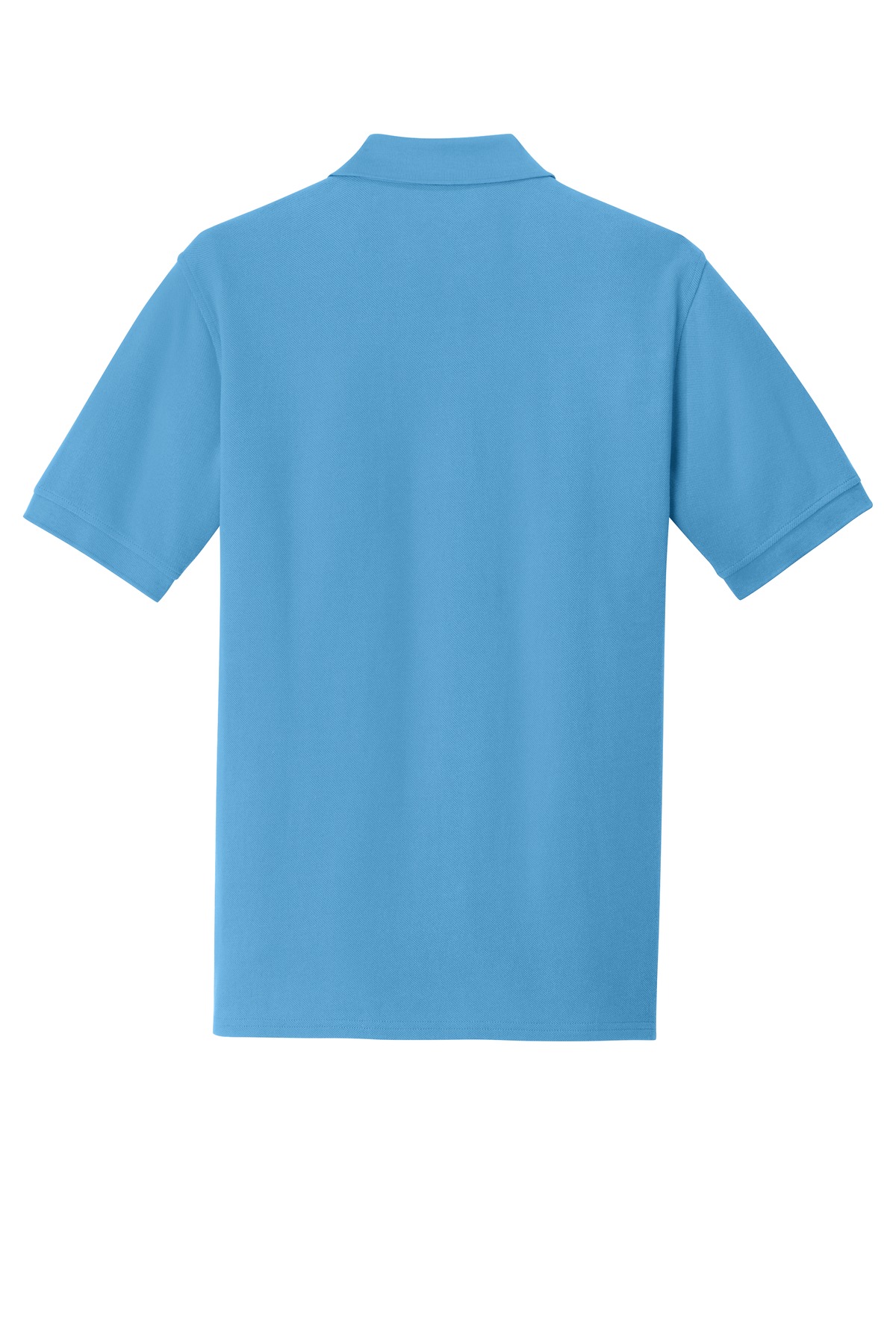 Combed Ring Spun Pique Polo