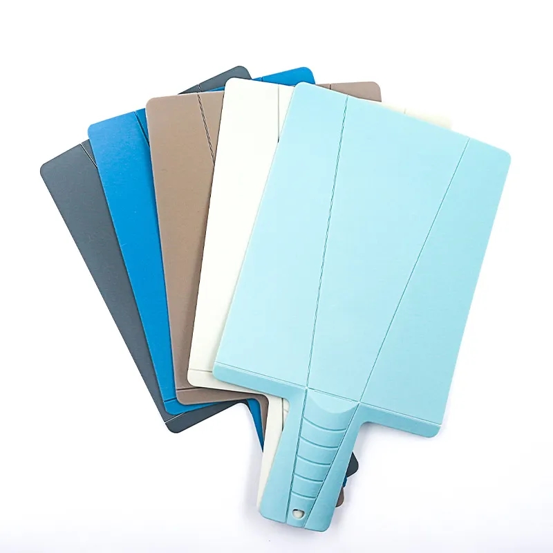 Foldable Chopping Board For Meat Vegetables Fruit Cutting 9