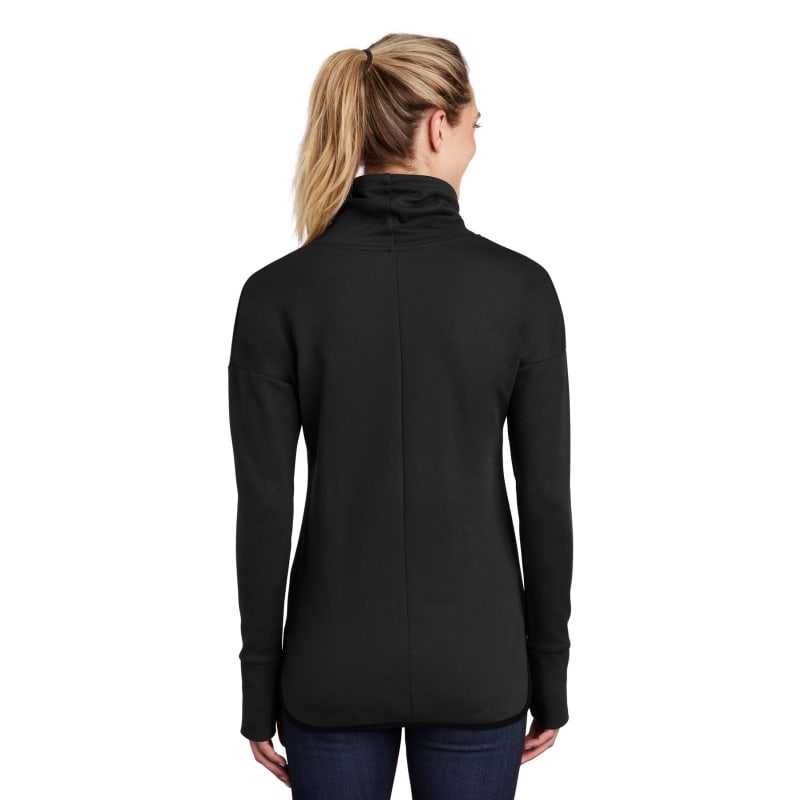 Sport-Tek Women's Triumph Cowl Neck Pullover 14