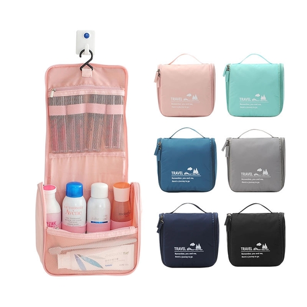 Toiletry Bag With Hanging Hook 1