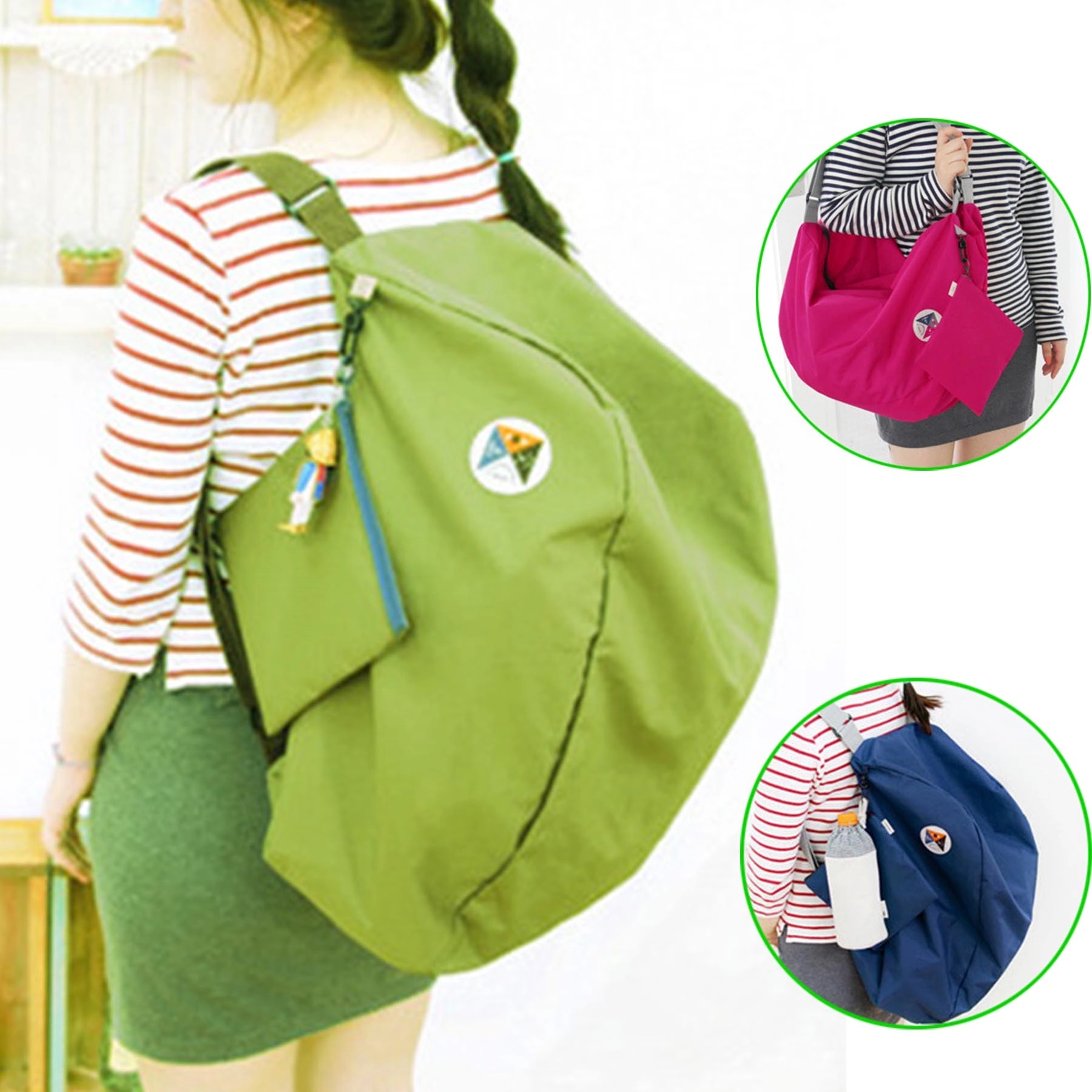 Convertible Large Capacity Backpack 6