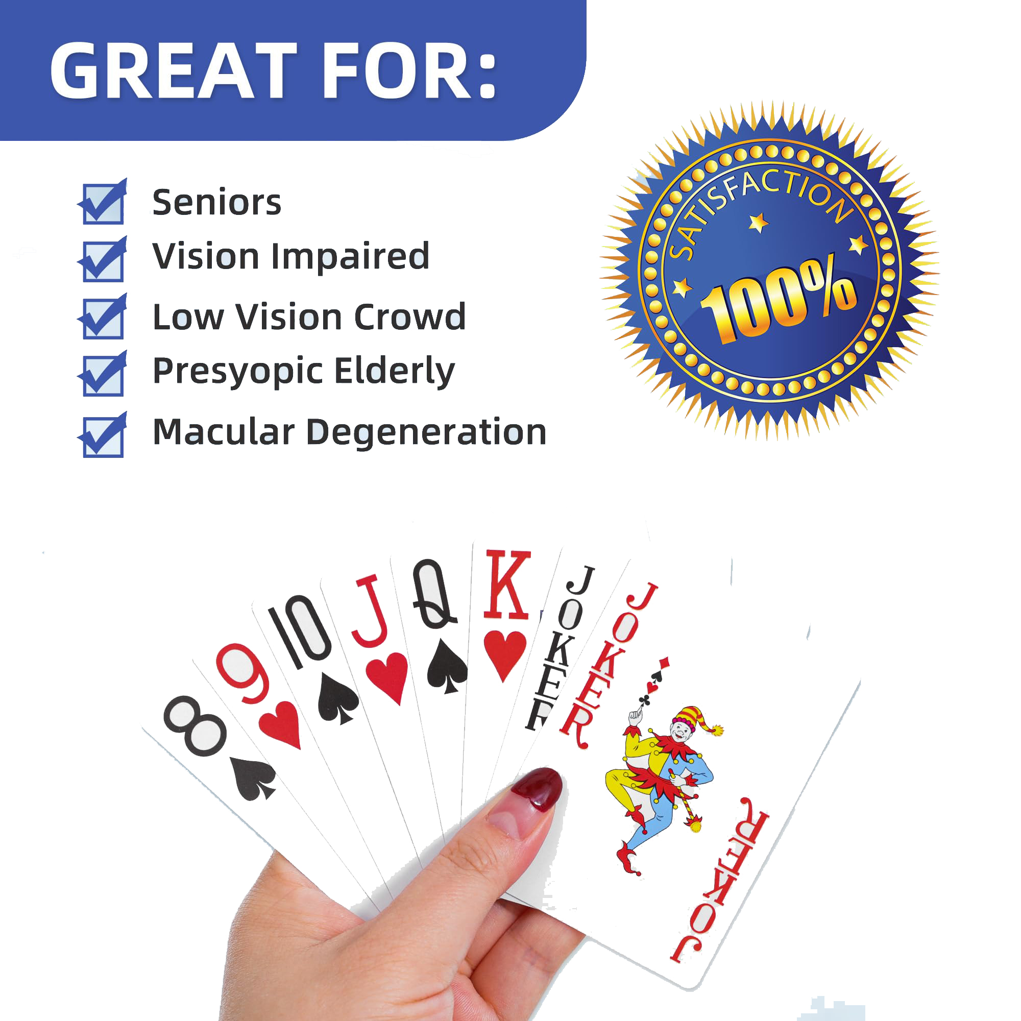 Custom Playing Cards with Personalized Box 3