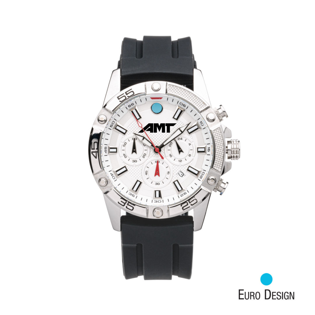 Euro Design® Helsinki Chronograph Watch 4