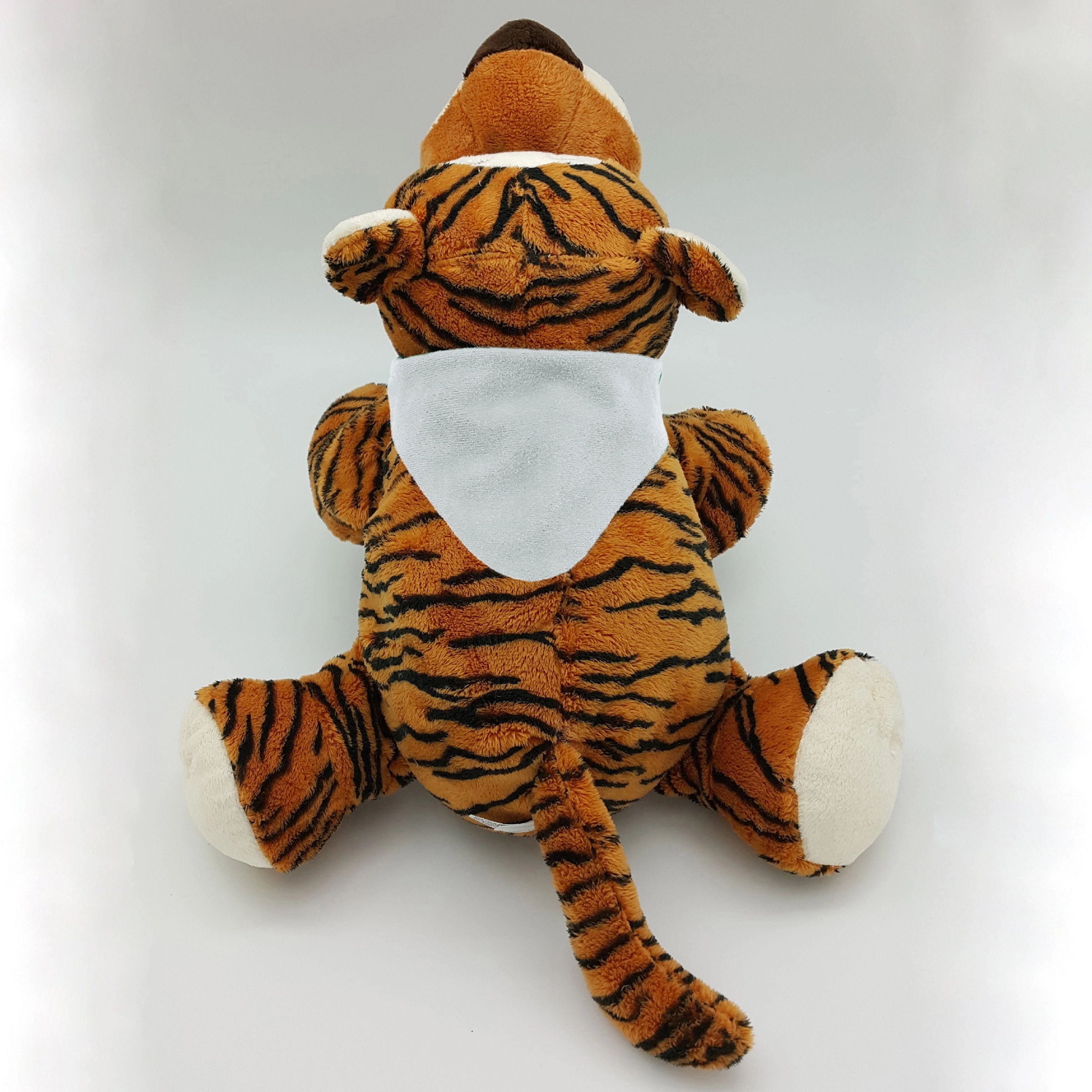 13" Laying Down Tiger