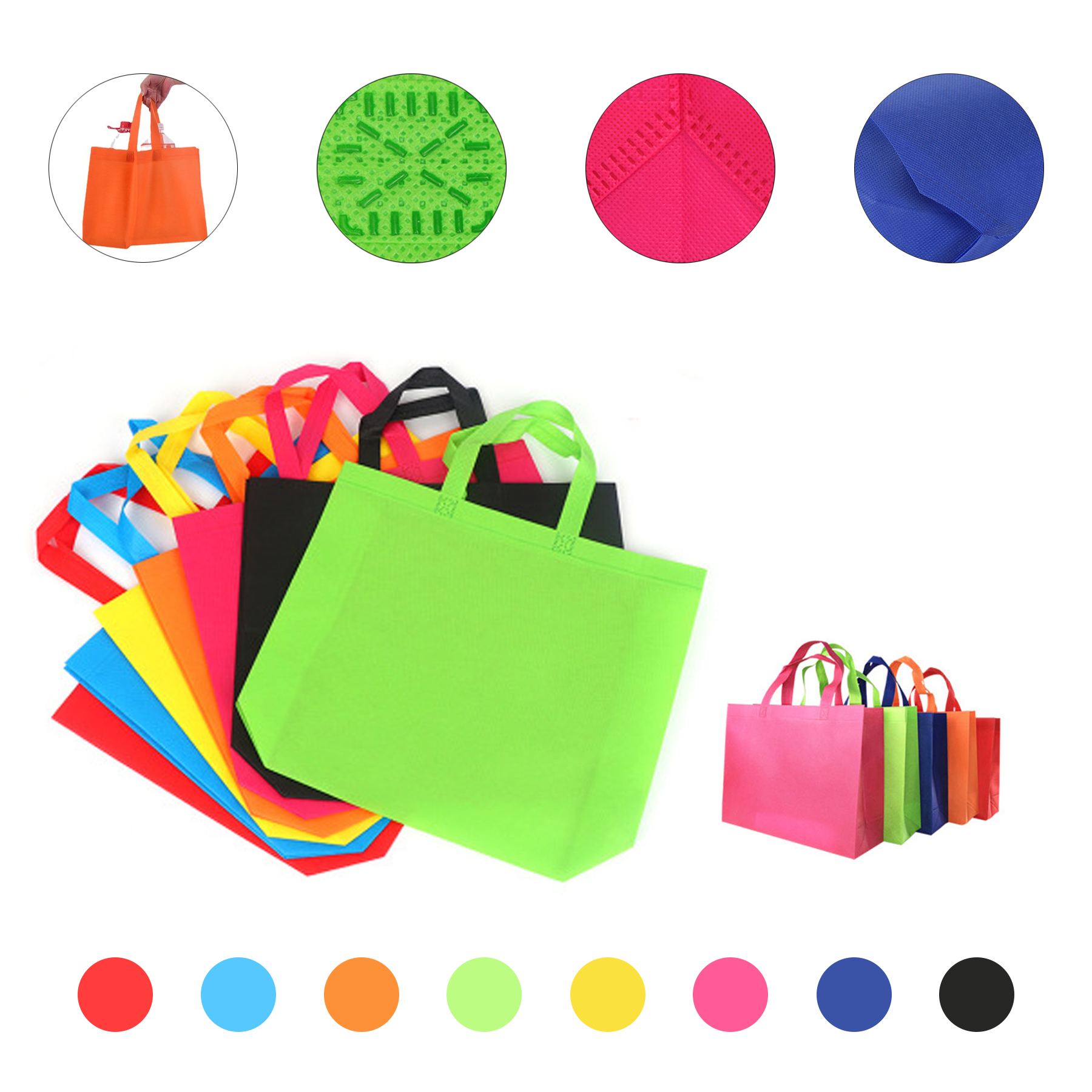 Non-Woven Tote Shopping Bag 1