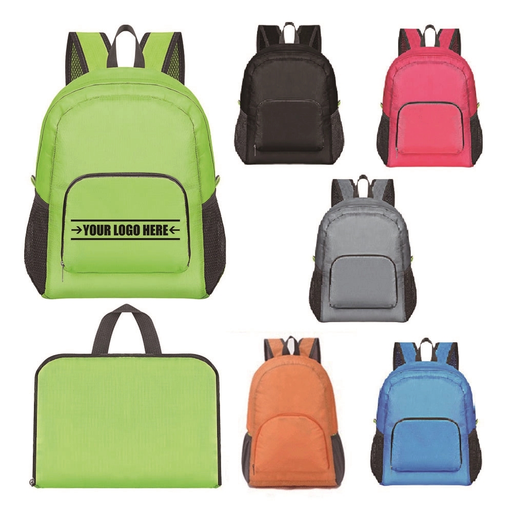 Foldable Backpack In Pouch 4