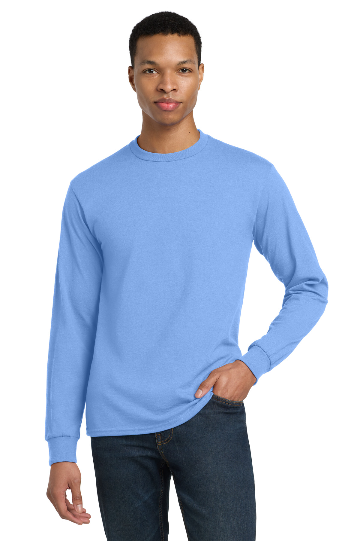 Gildan - DryBlend 50 Cotton/50 Poly Long Sleeve T-Shirt. 8400 169