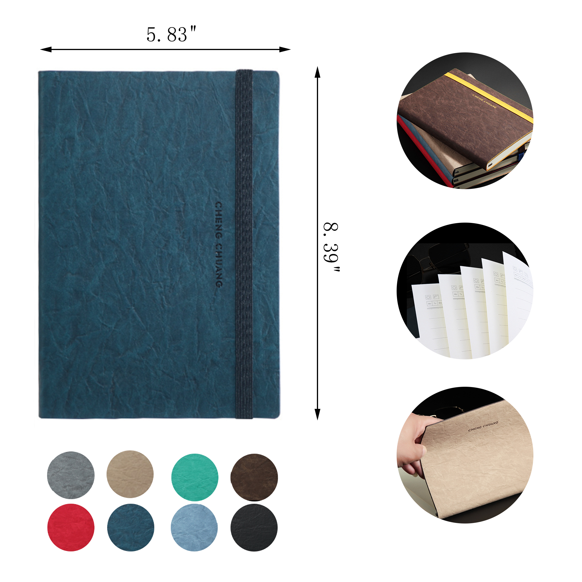 A5 Business Hardcover Notebook 2