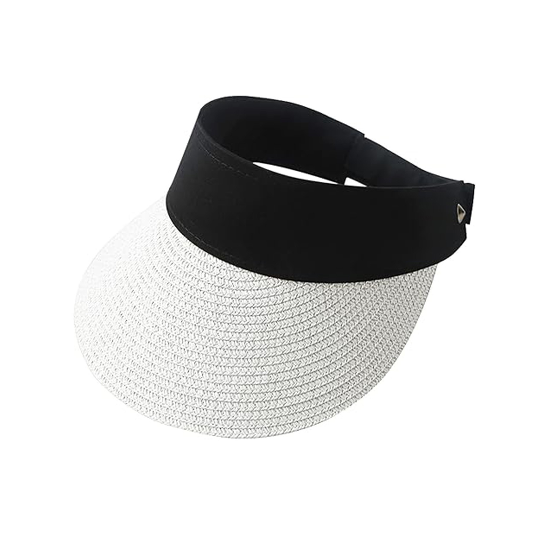Straw Sun Visor Hat 3