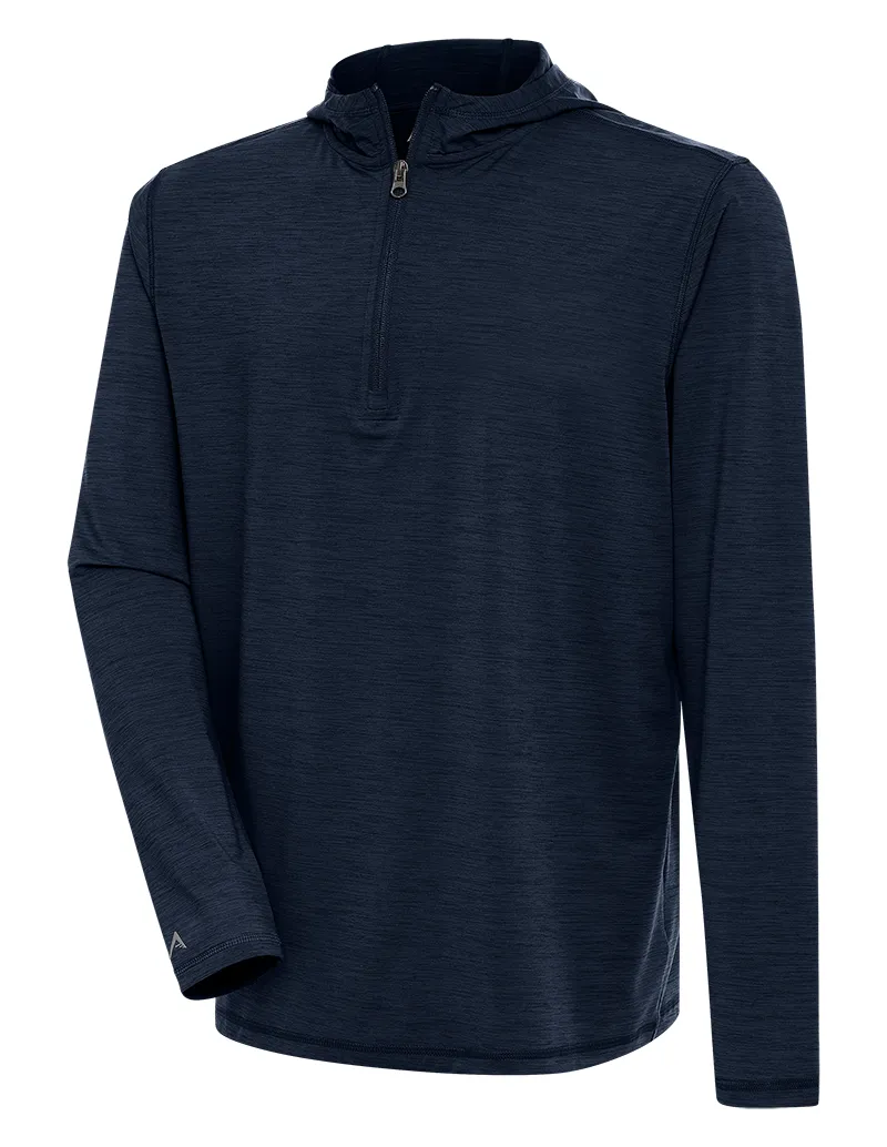 TIDY 1/4 ZIP PULLOVER