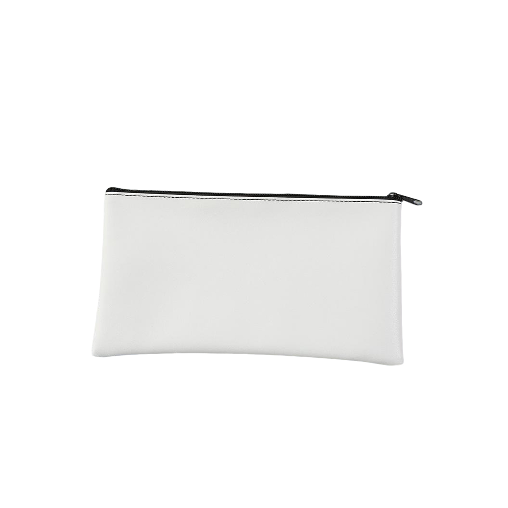 Faux Leather Bank Deposit Zipper Bag 2