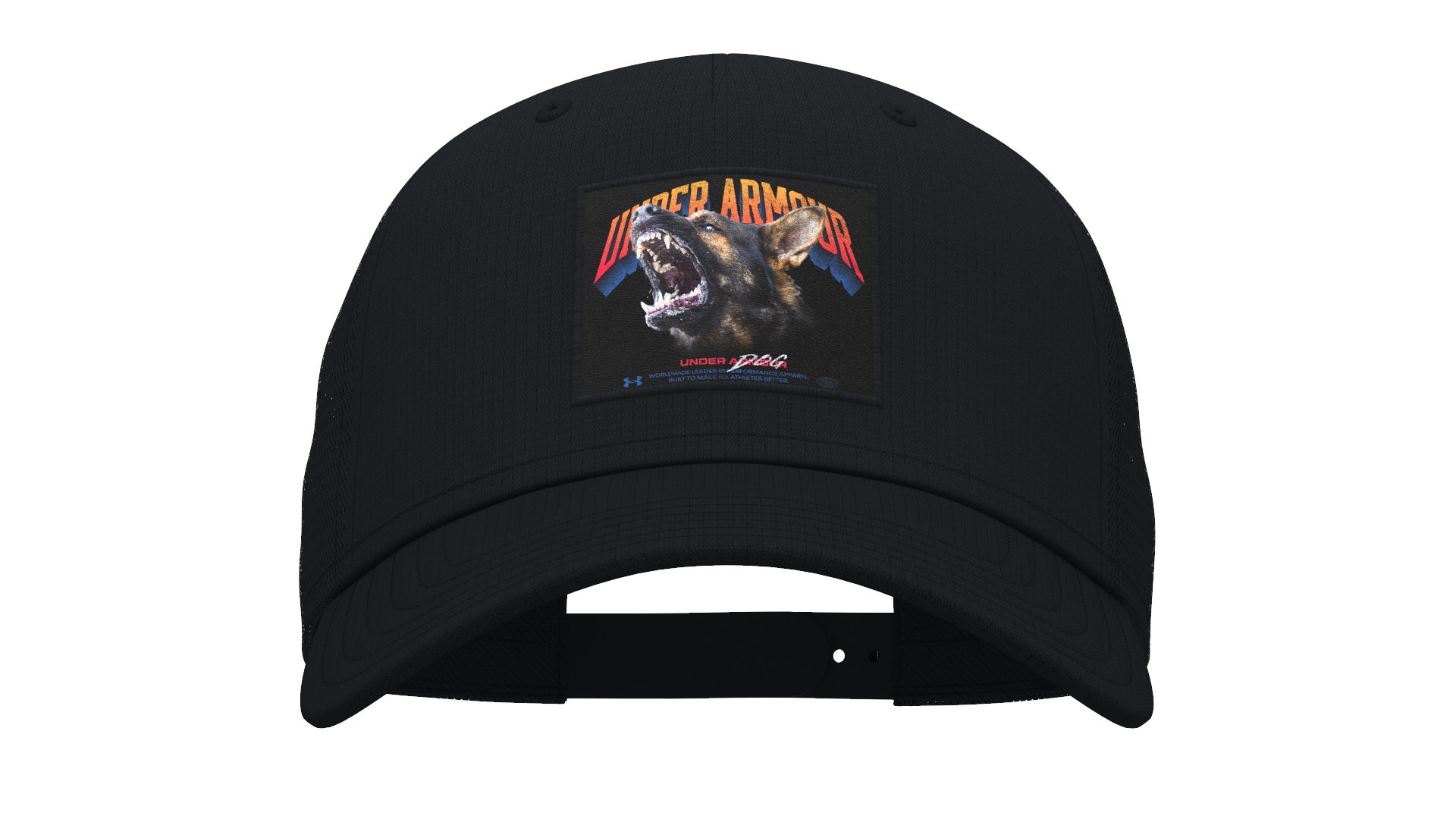 UA Iso-Chill Armourvent Trucker Men's Hat 8