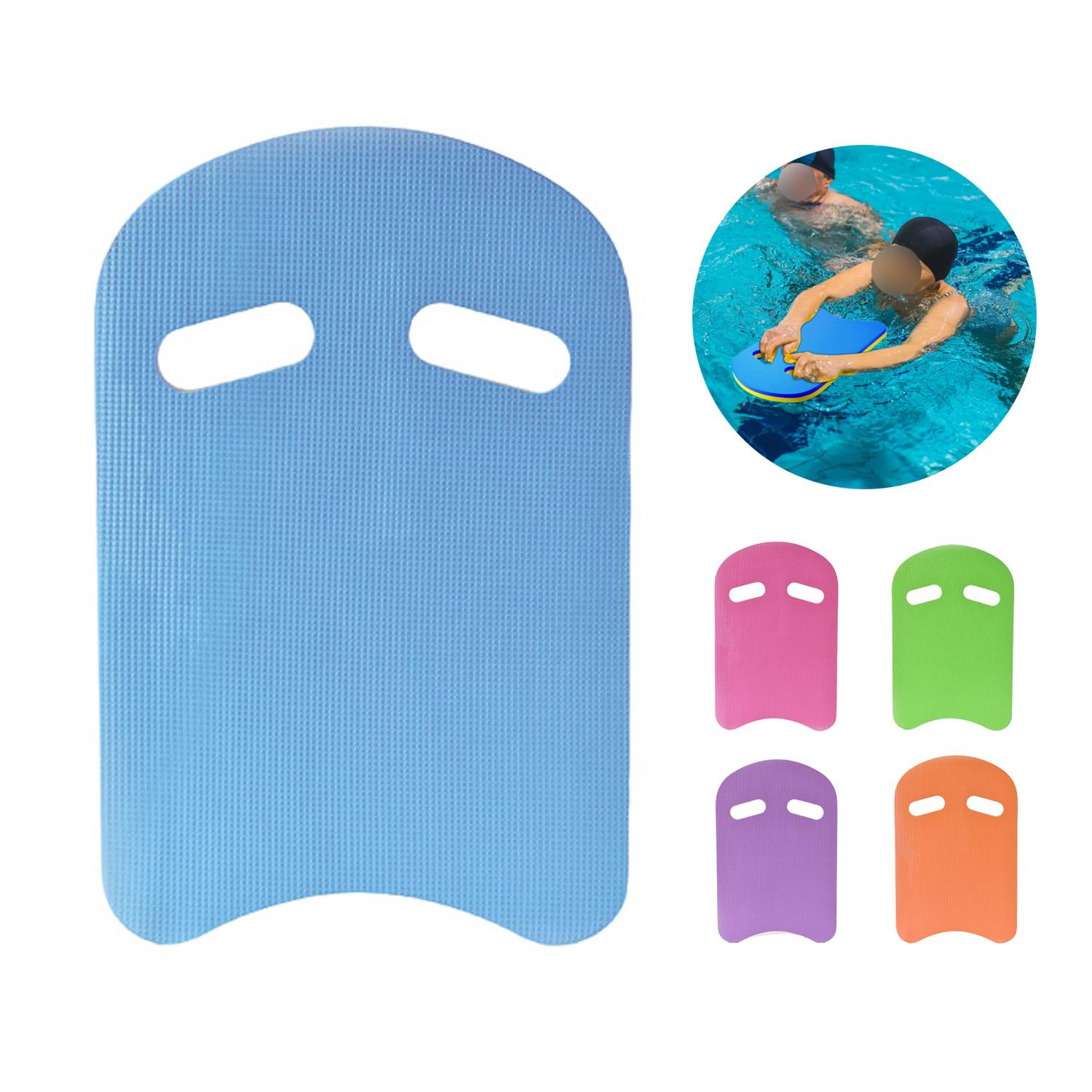 EVA Swimming Kickboard 7