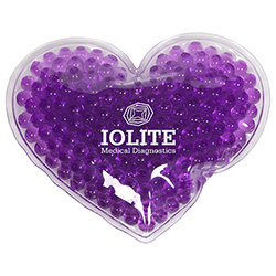 Large Heart Aqua Pearls™ Hot/Cold Pack 5
