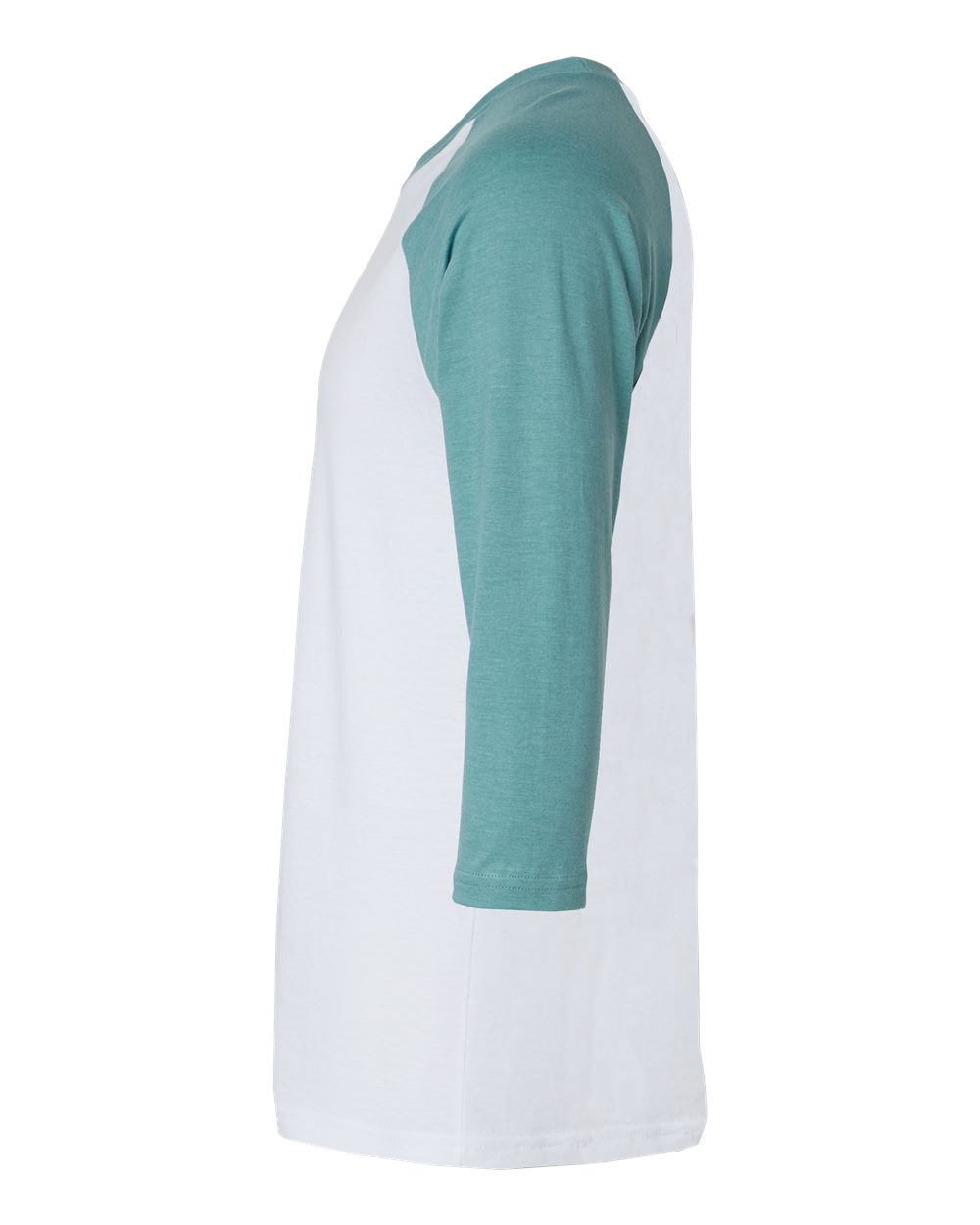 Unisex CVC Three-Quarter Sleeve Tee - 2003CVC 52