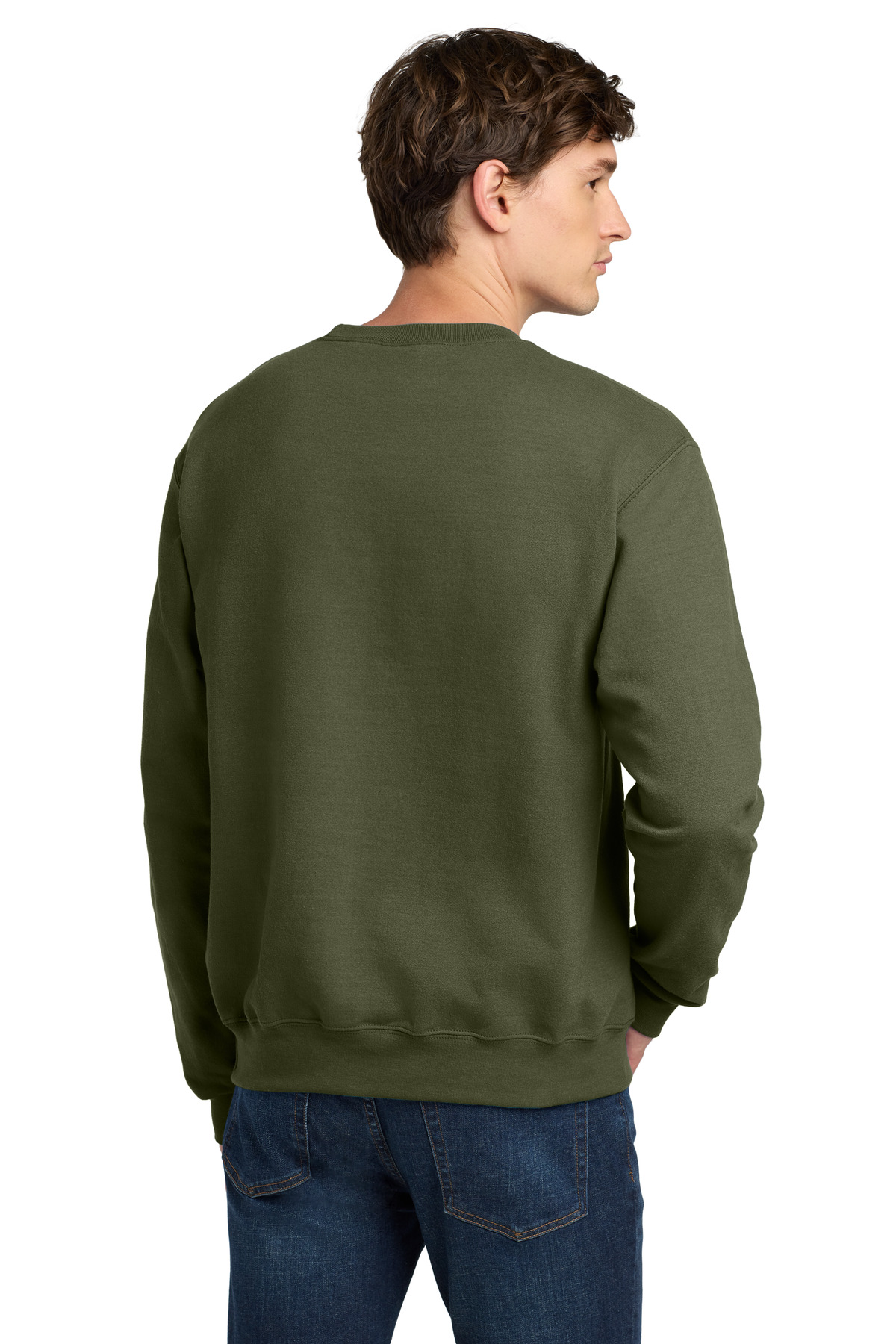 Champion Powerblend Crewneck Sweatshirt. S6000 57