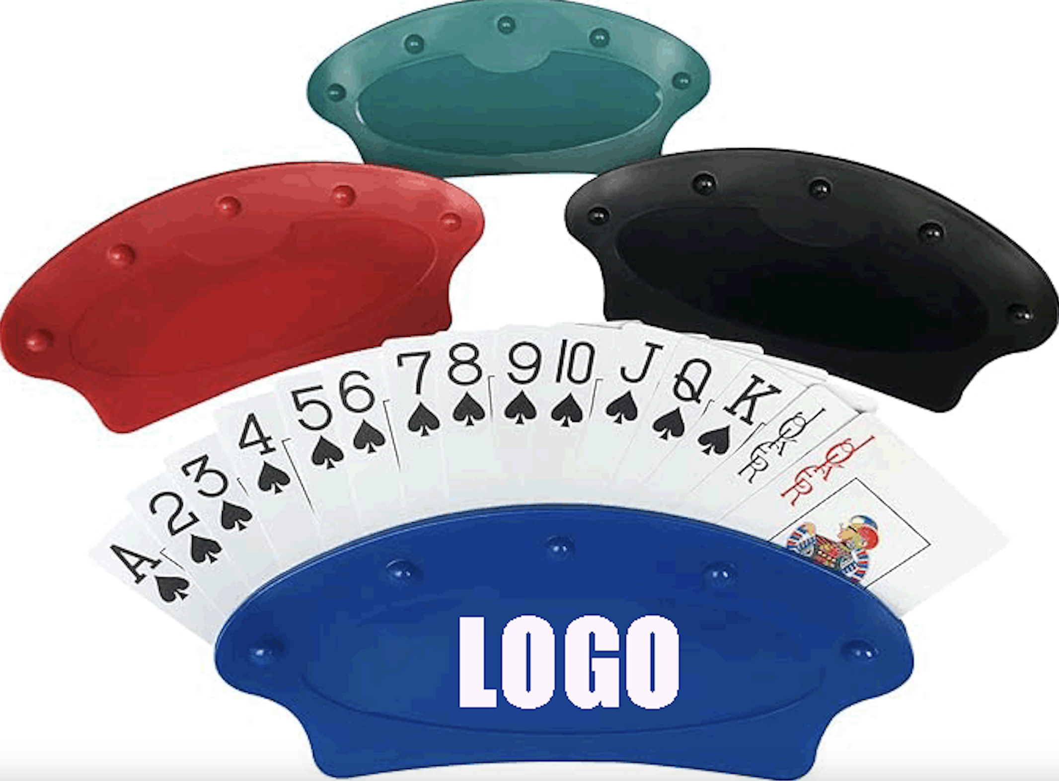 Playing Card Holder /Hands-Free Cards Holders for Poker 2