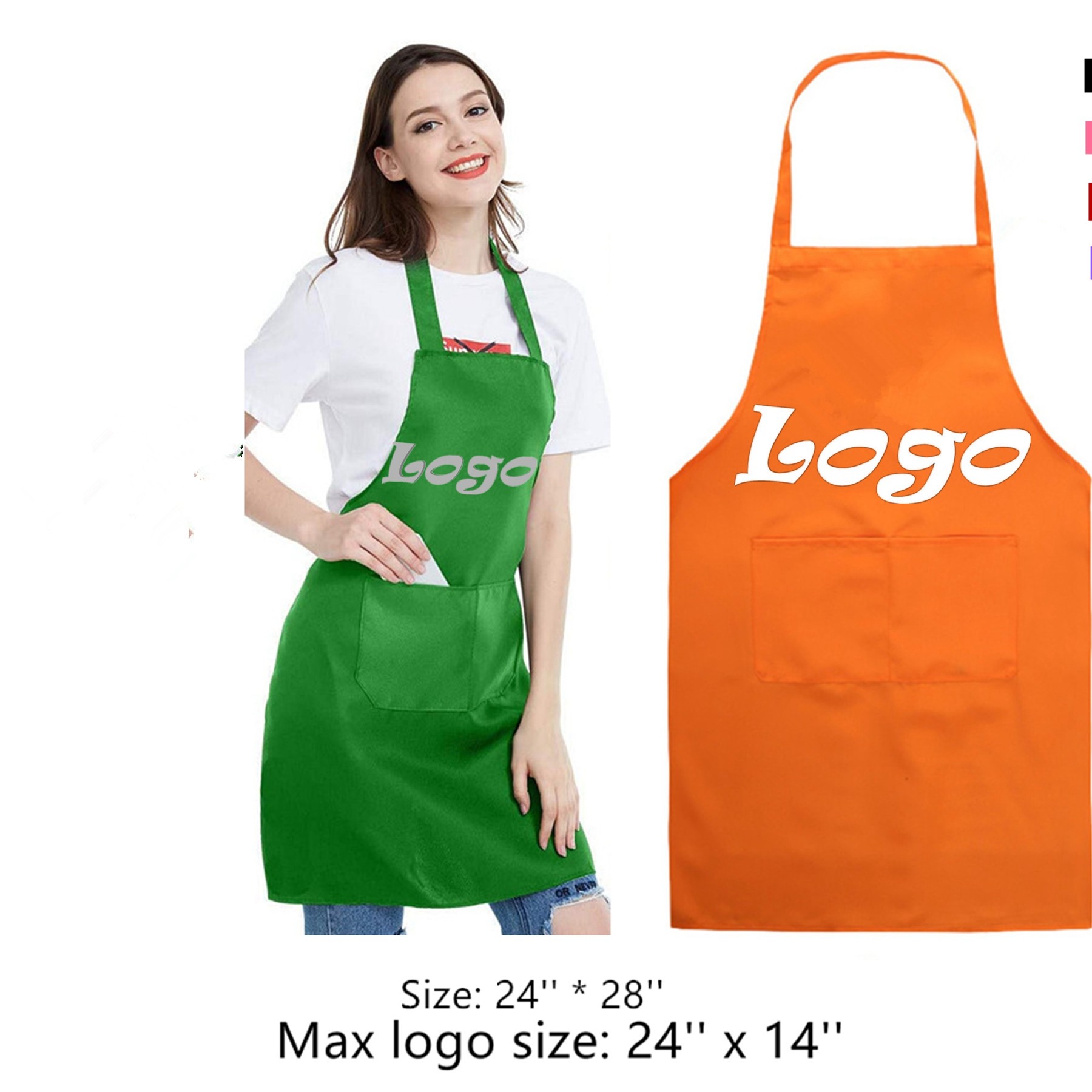 Bib Apron 2