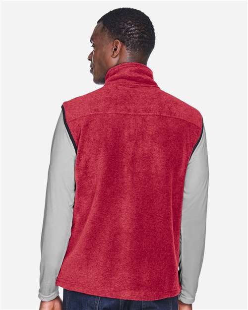 Unisex Fleece Full-Zip Vest - M985 71