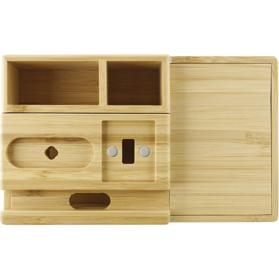 Bamboo Fast Wirelsss Charging Dock Station 21